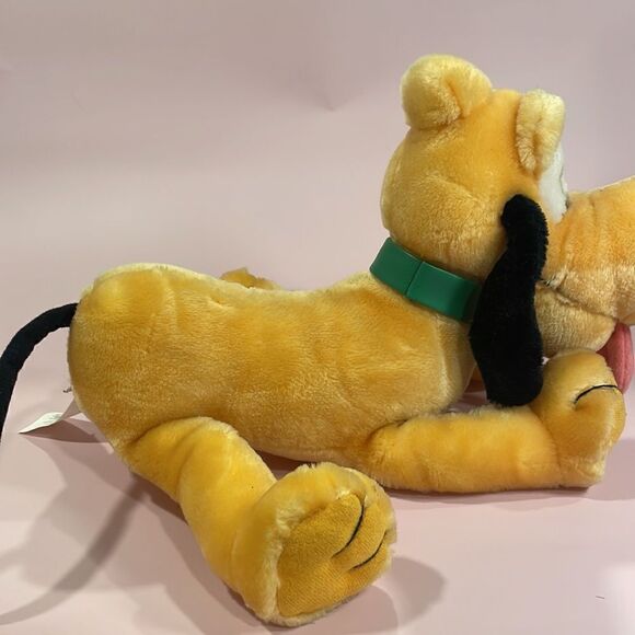 Vintage Applause Disney Pluto 14” Plush Excellent Used Condition Vintage Disney - Picture 6 of 10